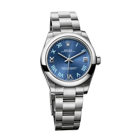 Rolex Oyster Perpetual 31 [NEW 2024] Blue Dial 